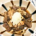 ナッツぐーすママ's cooksnap of when they made 鶏肉と茄子・きのこの治部煮.