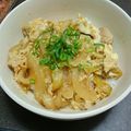 ららりらろ's cooksnap of when they made 麺つゆで簡単！親子丼！.
