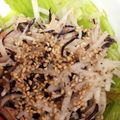 やえまりも's cooksnap of when they made 大根とひじきとツナのサラダ.