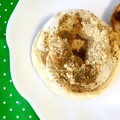 ふたごゆき's cooksnap of when they made ほんわか塩きな粉✾ 梨トースト.