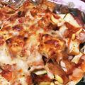 milletury's cooksnap of when they made 簡単なズッキーニと厚揚げのチーズ焼き.