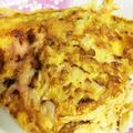 マリーS's cooksnap of when they made キャベツたっぷりハムチーズたまご♪.