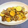 クックD02GND☆'s cooksnap of when they made さつまいもと蓮根の甘辛炒め.