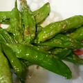 佳奈たぬき's cooksnap of when they made 超簡単スピーディ！ししとう炒めるだけ！.