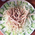 ○ちょび○'s cooksnap of when they made 簡単盛り付け術！きゅうりの飾り切り.