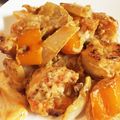 kohauni's cooksnap of when they made えびマヨ風♪水晶鶏のオーロラソース.