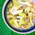 ふたごゆき's cooksnap of when they made セロリとツナの簡単サラダ.
