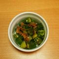 シナモシナモ's cooksnap of when they made 超絶簡単☆オクラのポン酢和え.