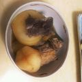 dobokkey's cooksnap of when they made 簡単！とってもやわらか☆おいしいぶり大根.