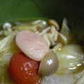 こまみさ's cooksnap of when they made 旬　キャベツとトマト　野菜スープ.