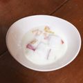 二ゲラ's cooksnap of when they made めっちゃ簡単！新食感のフルーツババロア.