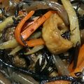 ＠ままちゃん's cooksnap of when they made 作り置きに ♪ ひじきの煮物.