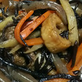 ＠ままちゃん's cooksnap of when they made 作り置きに ♪ ひじきの煮物.