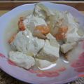 ワンピ's cooksnap of when they made 絹ごし豆腐のエビ餡かけ.