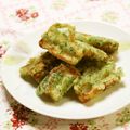 ガメコ's cooksnap of when they made ちくわの磯辺揚げ.