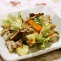 ガメコ's cooksnap of when they made 創味シャンタンDX＊豚肉キャベツ炒め.