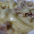 PaNaChi's cooksnap of when they made お鍋一つでキノコとじゃがいものチーズ焼き.