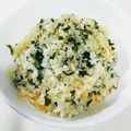 あきまろどらちゃん's cooksnap of when they made 春メニュー❀簡単生わかめごはん.