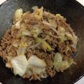 ブライスmama's cooksnap of when they made ☆★キャベツと挽き肉の甘辛味噌炒め★☆.