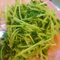 にしあまね's cooksnap of when they made 早い♪簡単♪旨い♪豆苗のシャキシャキ炒め.