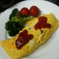 クックBW5V4V☆'s cooksnap of when they made 失敗しない★挽き肉たっぷり♥オムレツ.