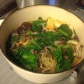 たろっぺ♪'s cooksnap of when they made 簡単すき焼き風肉豆腐.