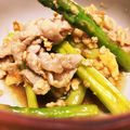 maykot21's cooksnap of when they made 簡単うまっ❕豚と卵とアスパラの炒め.