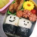 ＊ゆゆみん＊'s cooksnap of when they made お弁当❤かわいい俵おにぎり.