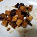 クック0T43KB☆'s cooksnap of when they made ジューシー☆高野豆腐とナスの甘辛炒め.