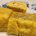 93ママ's cooksnap of when they made 白だしを使った豆乳入り卵焼き.