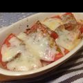 dvyvb's cooksnap of when they made 【簡単】トマトとバジルのチーズ焼き.