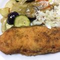 nudist's cooksnap of when they made 簡単★絶品★カレーとチーズの鮭ムニエル.