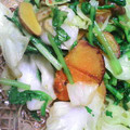 鬼嫁ちーちゃん's cooksnap of when they made ✿かぼちゃの❀細切り✿カレーマヨ炒め.