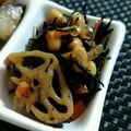 4double5's cooksnap of when they made ＊常備菜に＊基本のひじきの煮物.