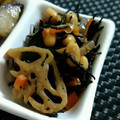 4double5's cooksnap of when they made ＊常備菜に＊基本のひじきの煮物.