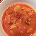 makosaka's cooksnap of when they made 優しい味のミネストローネ.
