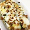Haika☆'s cooksnap of when they made ズッキーニの味噌ソース✿チーズ焼き.