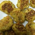 まつユキ's cooksnap of when they made 簡単！鯵バーグ(アジバーグ)離乳食後期.
