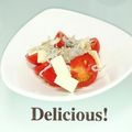 ＨＡＬ．Ｍ's cooksnap of when they made 【簡単！チーズしらすトマト美容サラダ♪】.