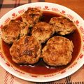 yuka119's cooksnap of when they made 豚ミンチの甘辛照り焼きつくね.