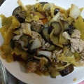 クックJRJJ1J☆'s cooksnap of when they made さつまいもとナスと豚肉の甘煮.