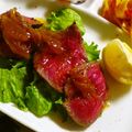 marilin36's cooksnap of when they made 生すぎない！綺麗なピンクのローストビーフ.