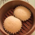 coco783's cooksnap of when they made 簡単プレーン蒸しパン（マーラーカオ）.
