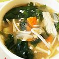 ユーロン's cooksnap of when they made 燃焼系☆かぼちゃ入りしょうが味噌汁.