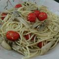 kashikon's cooksnap of when they made トマきのこマリネ.