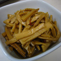 まほじょ's cooksnap of when they made おばあちゃんの味　簡単メンマの煮物♪.