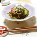 ももいろさくら's cooksnap of when they made 後一品☆わかめと胡瓜とかにカマの中華和え.