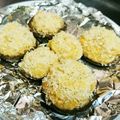 うぅこちゃん's cooksnap of when they made 時短！しいたけのマヨ味噌焼き☆.