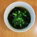 メタルマリオ's cooksnap of when they made わかめスープ.