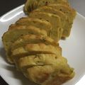 湊川夜斗's cooksnap of when they made ほくほく♪さつまいものパウンドケーキ.